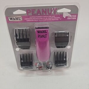 NEW Wahl Professional Limited Edition Peanut Classic Corded Trimmer Purple
